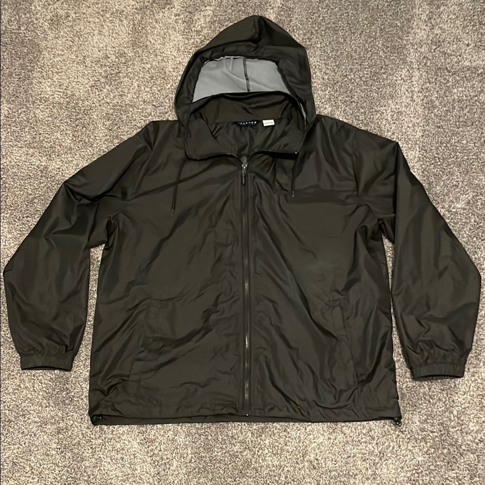 Iceburg outerwear black jacket size large!